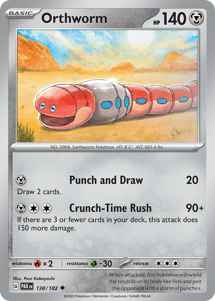 Orthworm: Paradox Rift