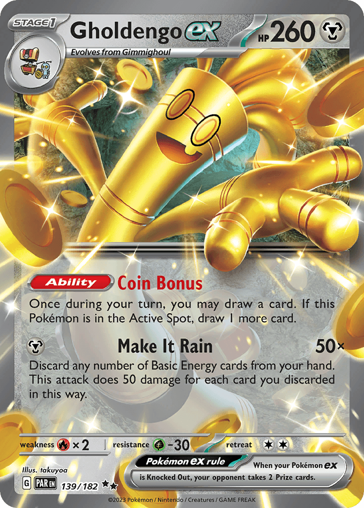 Gholdengo ex: Paradox Rift