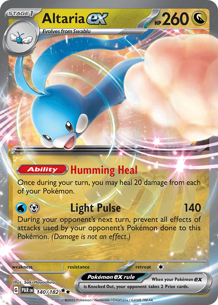 Altaria ex: Paradox Rift