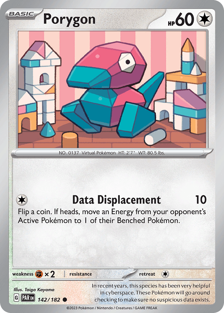 Porygon: Paradox Rift