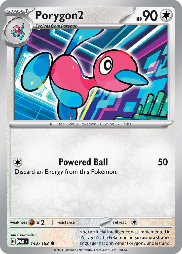 Porygon2: Paradox Rift