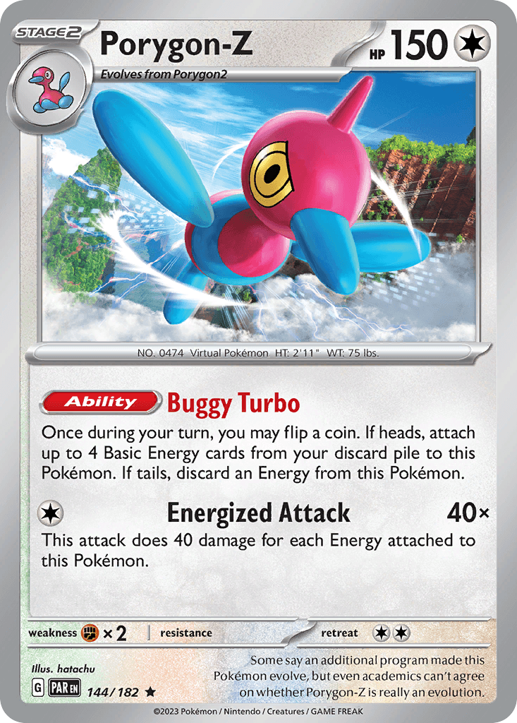 Porygon-Z: Paradox Rift