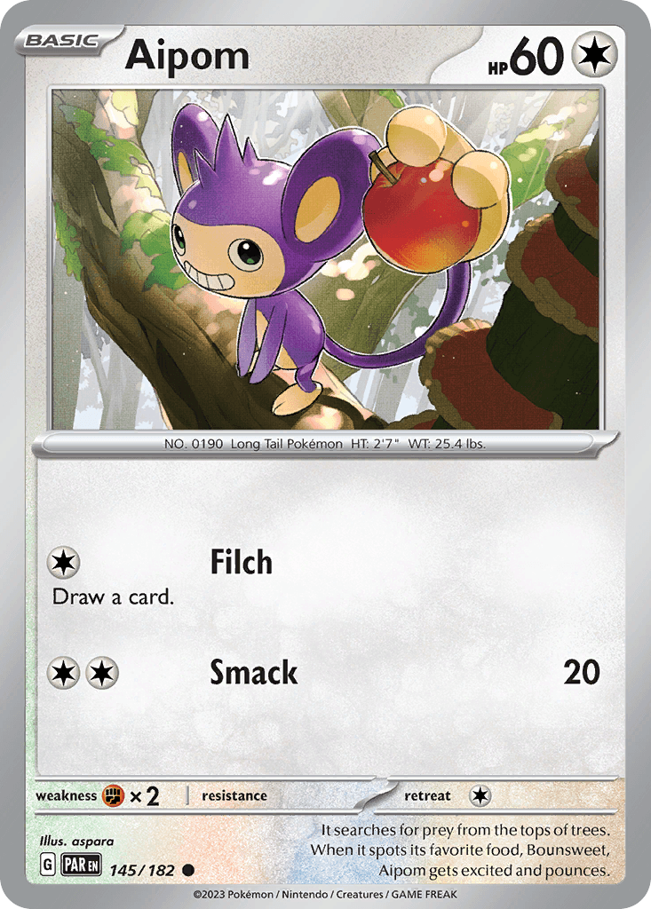 Aipom: Paradox Rift