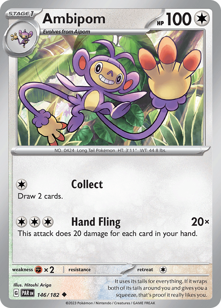 Ambipom: Paradox Rift