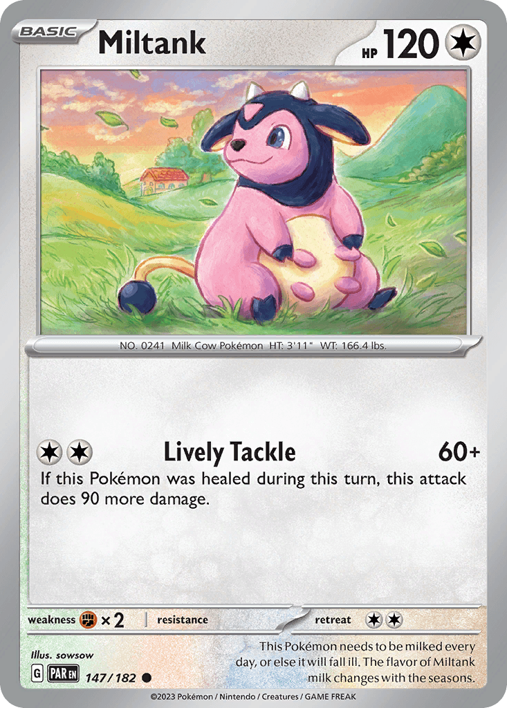 Miltank: Paradox Rift