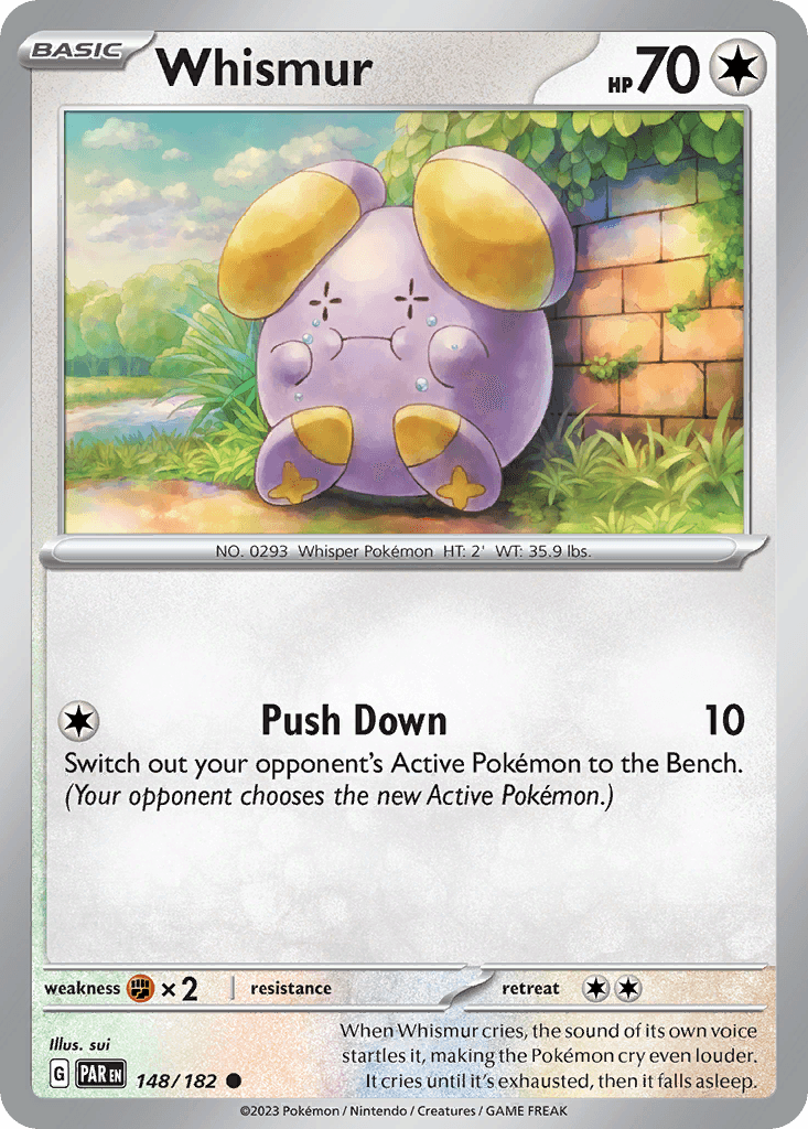 Whismur: Paradox Rift