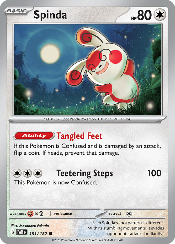 Spinda: Paradox Rift