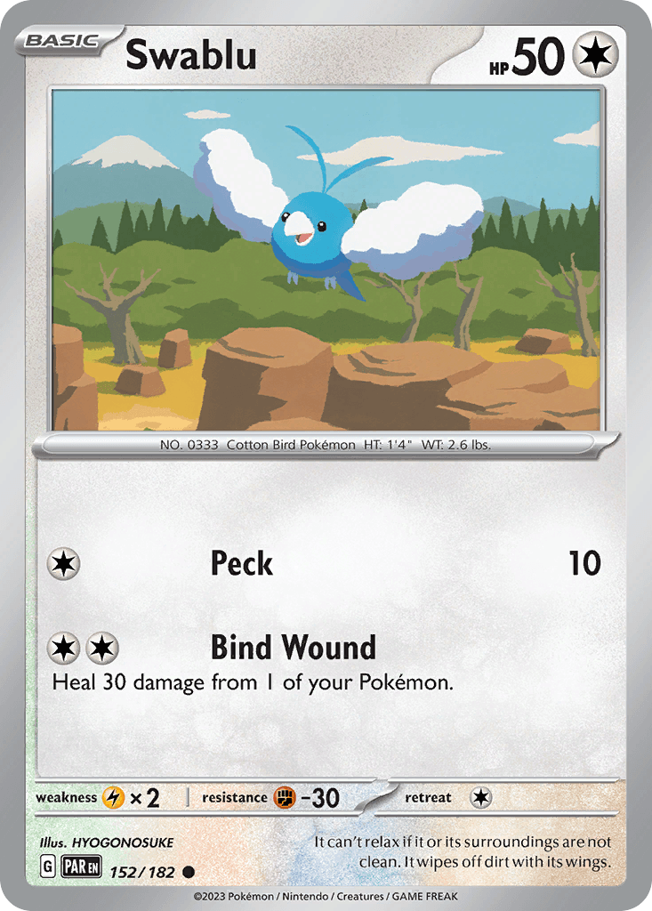 Swablu: Paradox Rift