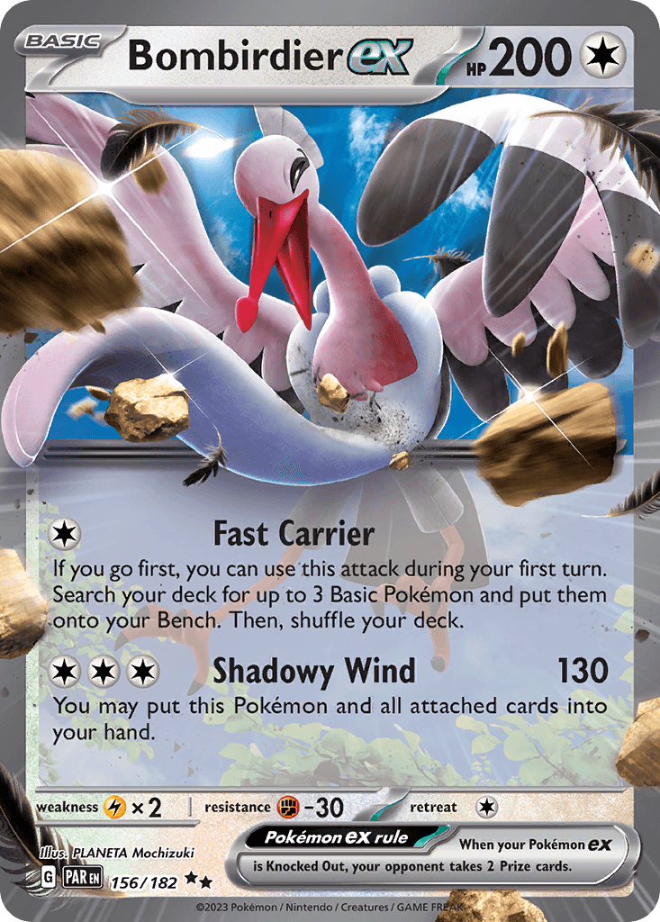 Bombirdier ex: Paradox Rift