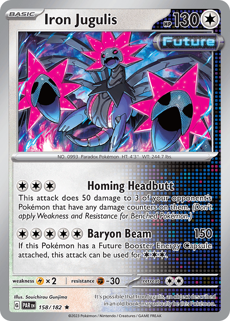 Iron Jugulis: Paradox Rift