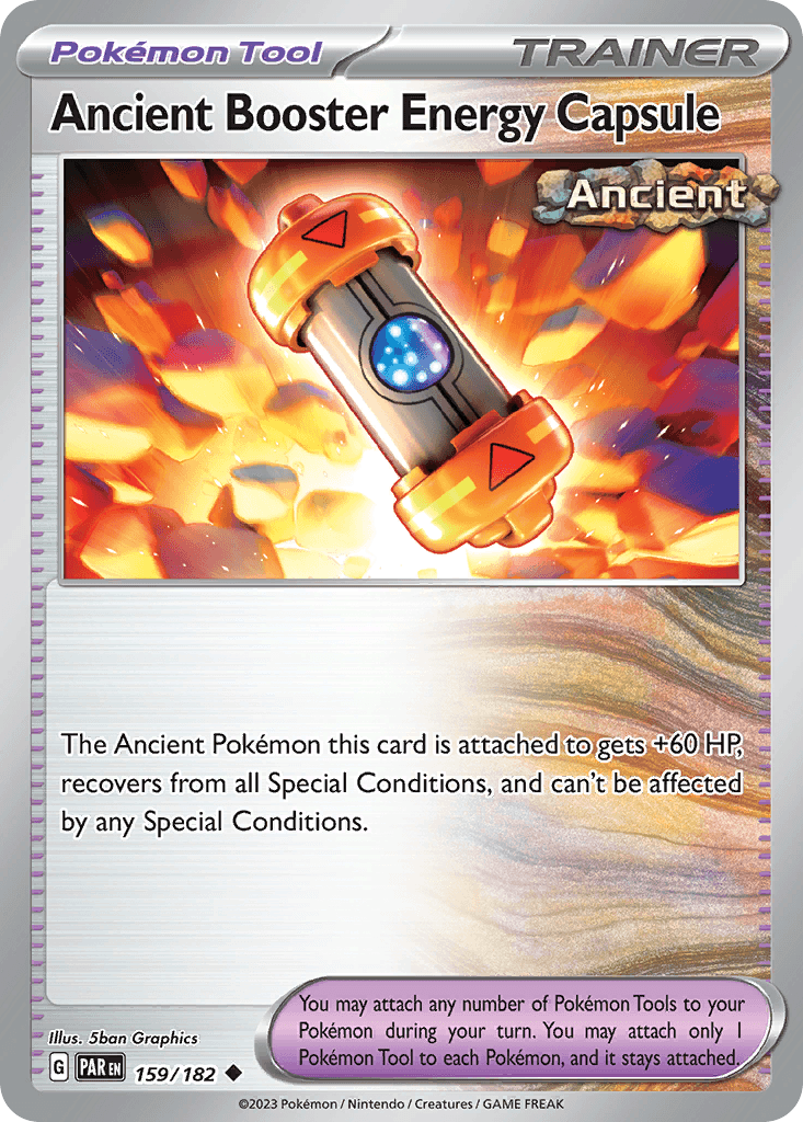 Ancient Booster Energy Capsule: Paradox Rift