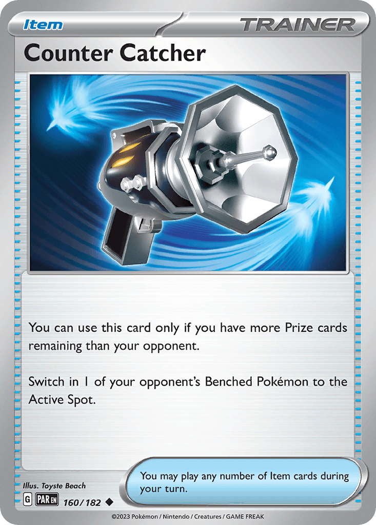 Counter Catcher: Paradox Rift