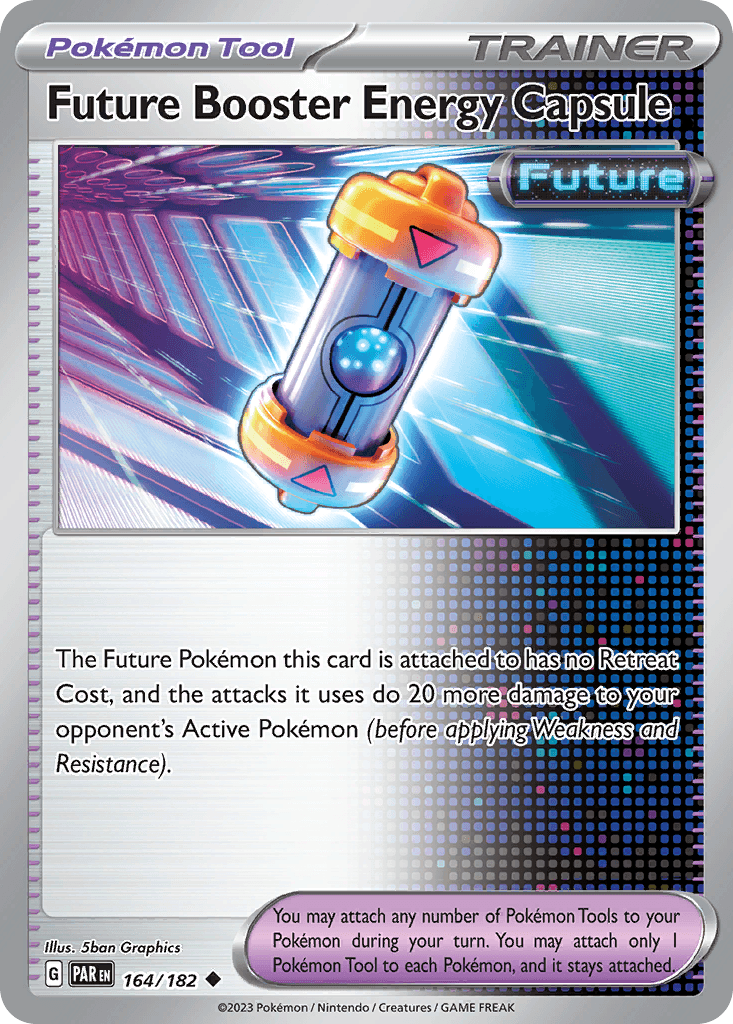 Future Booster Energy Capsule: Paradox Rift
