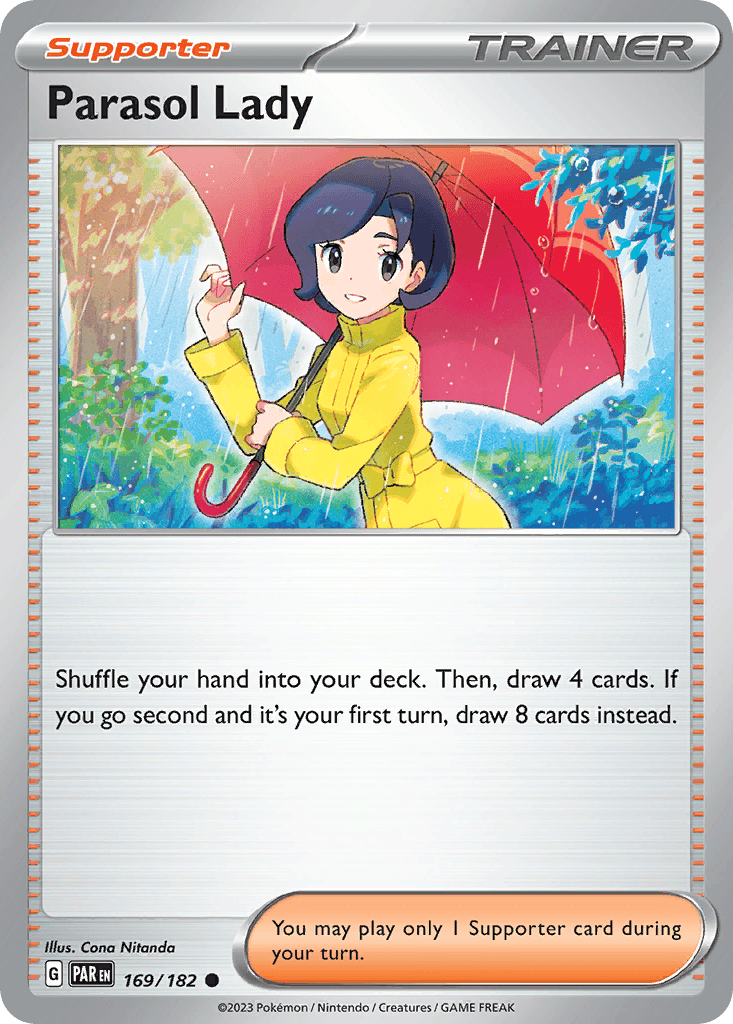 Parasol Lady: Paradox Rift