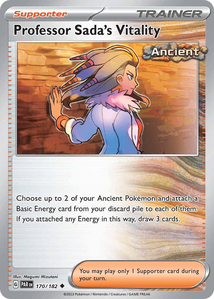 Professor Sada's Vitality: Paradox Rift