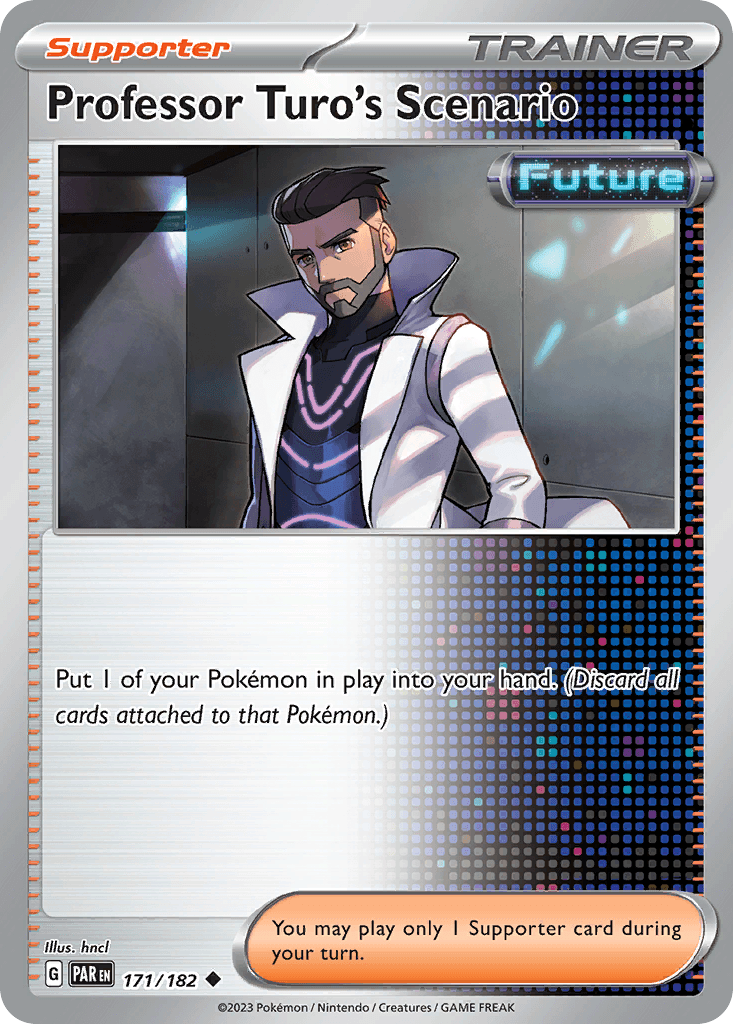 Professor Turo's Scenario: Paradox Rift