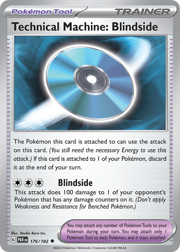 Technical Machine: Blindside: Paradox Rift