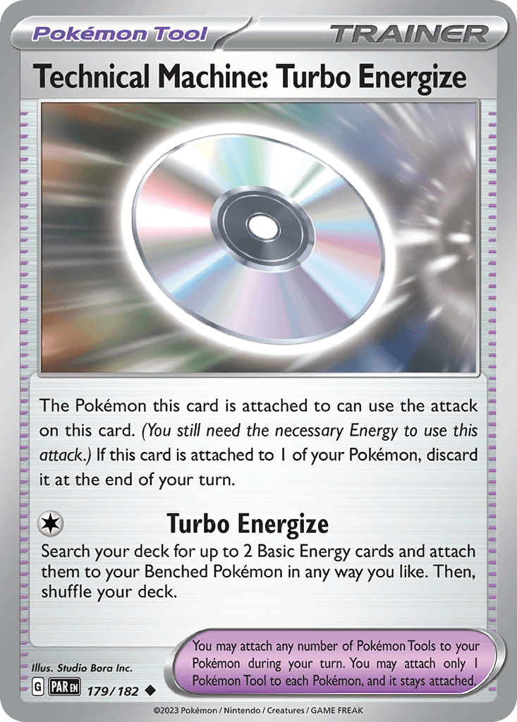 Technical Machine: Turbo Energize: Paradox Rift