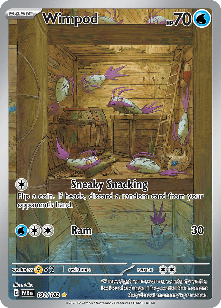 Wimpod: Paradox Rift