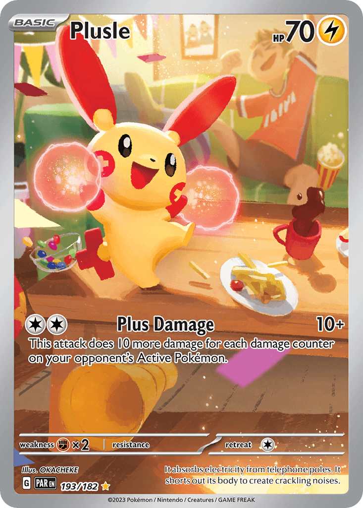 Plusle: Paradox Rift