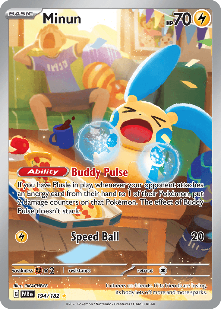 Minun: Paradox Rift