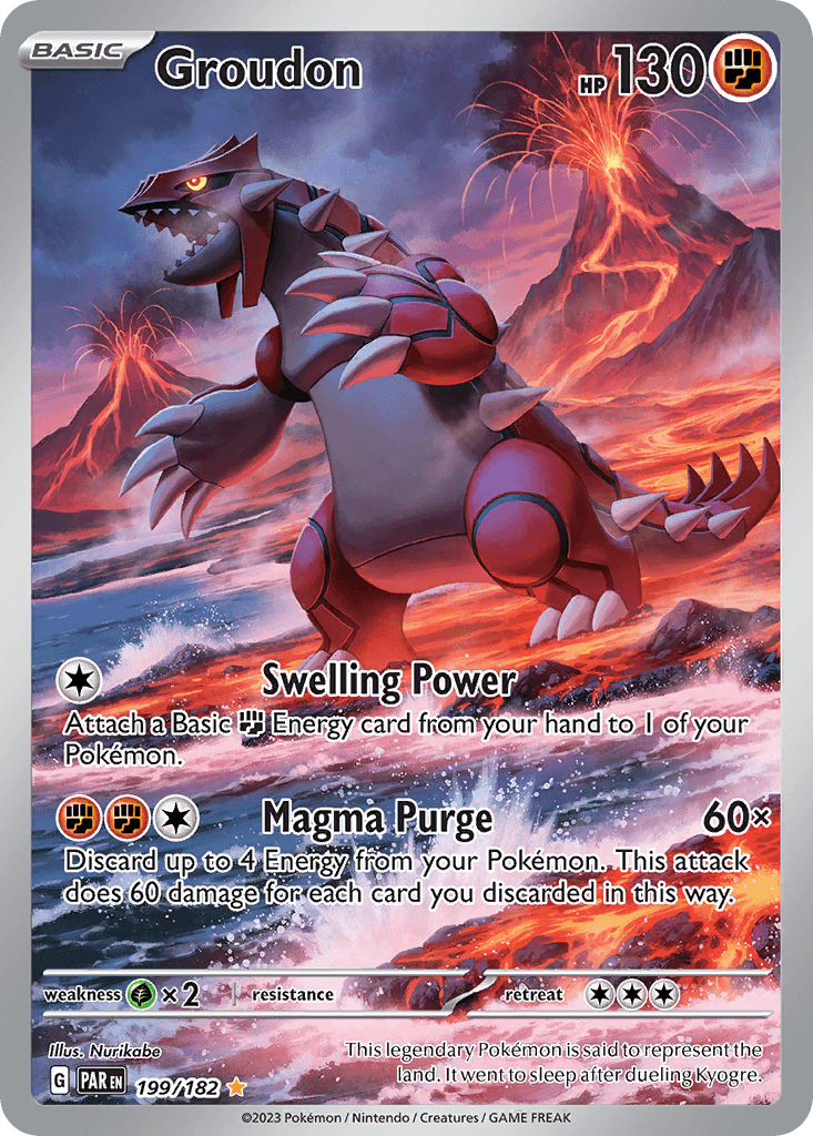 Groudon: Paradox Rift