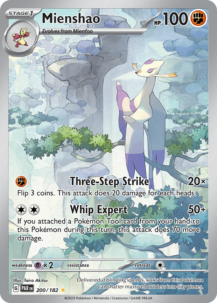 Mienshao: Paradox Rift