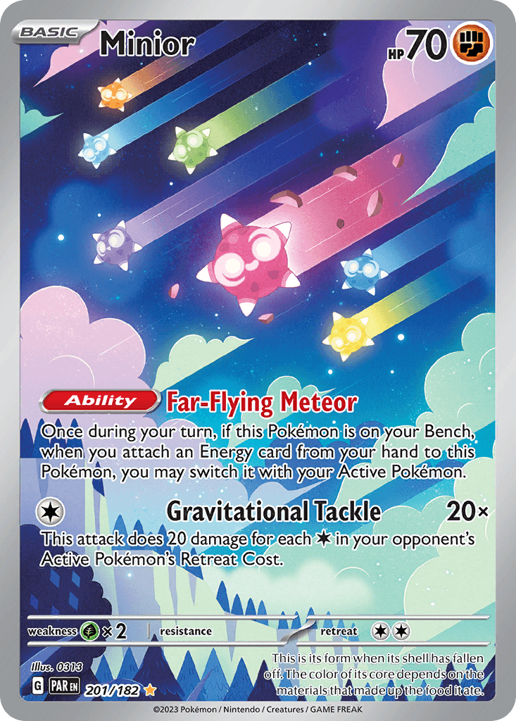 Minior: Paradox Rift