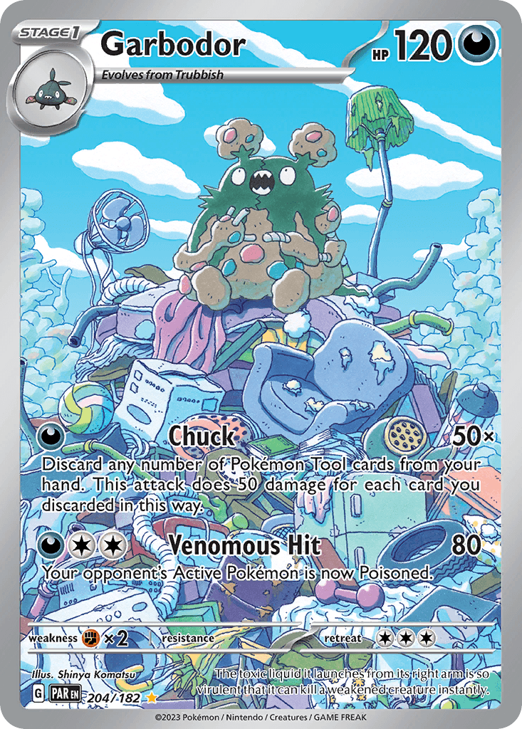 Garbodor: Paradox Rift
