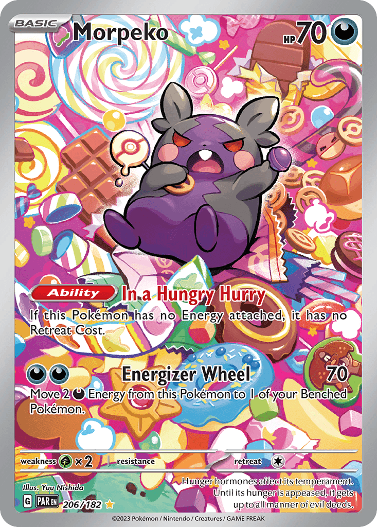 Morpeko: Paradox Rift