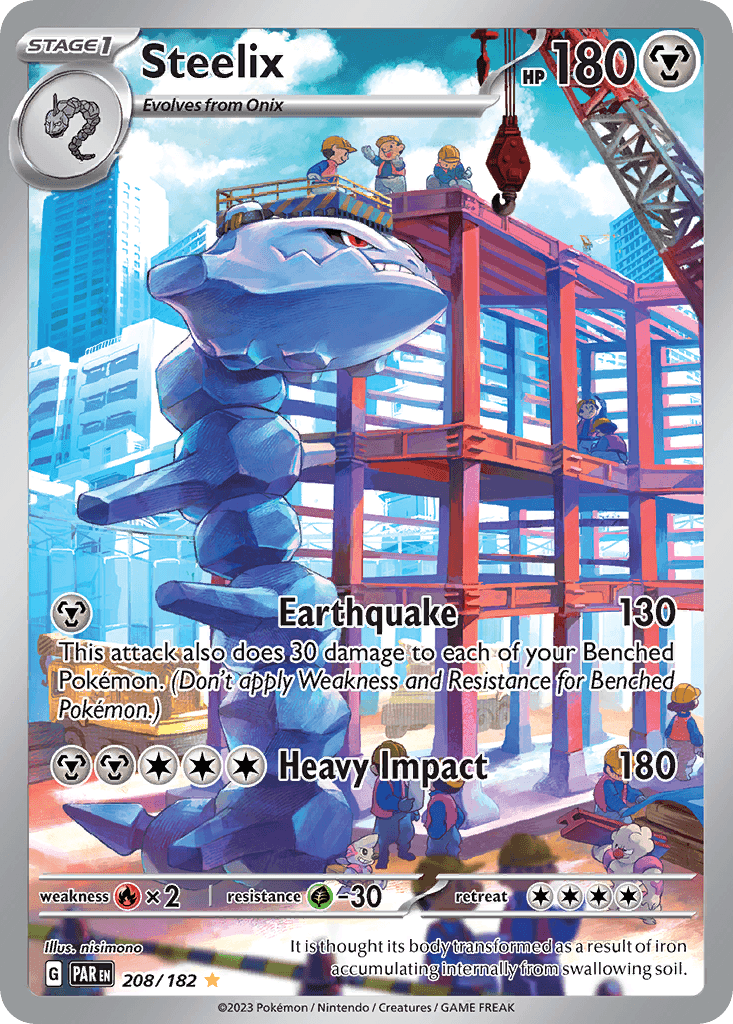 Steelix: Paradox Rift