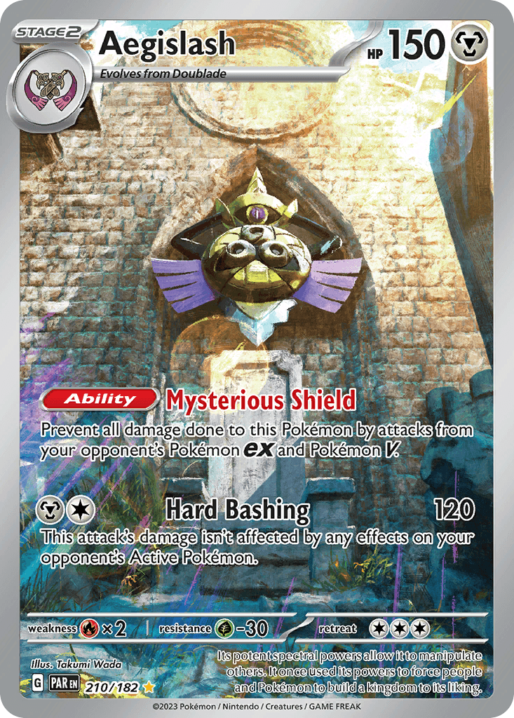 Aegislash: Paradox Rift
