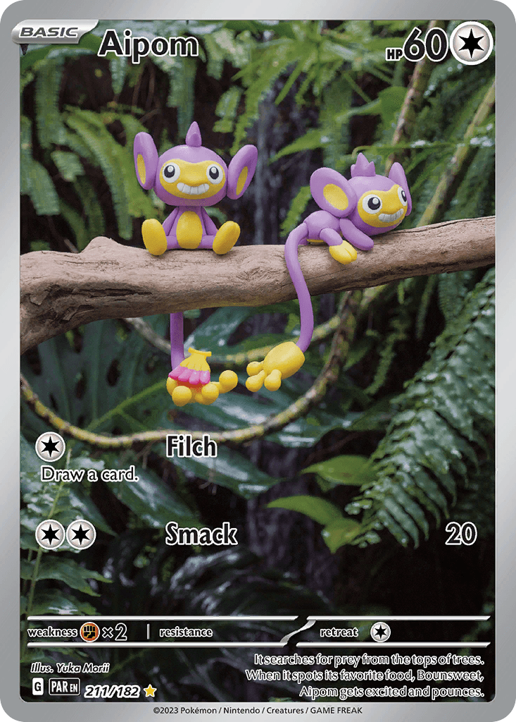 Aipom: Paradox Rift