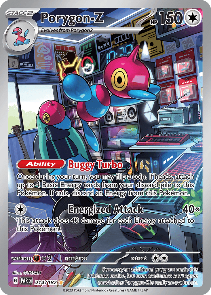 Porygon-Z: Paradox Rift