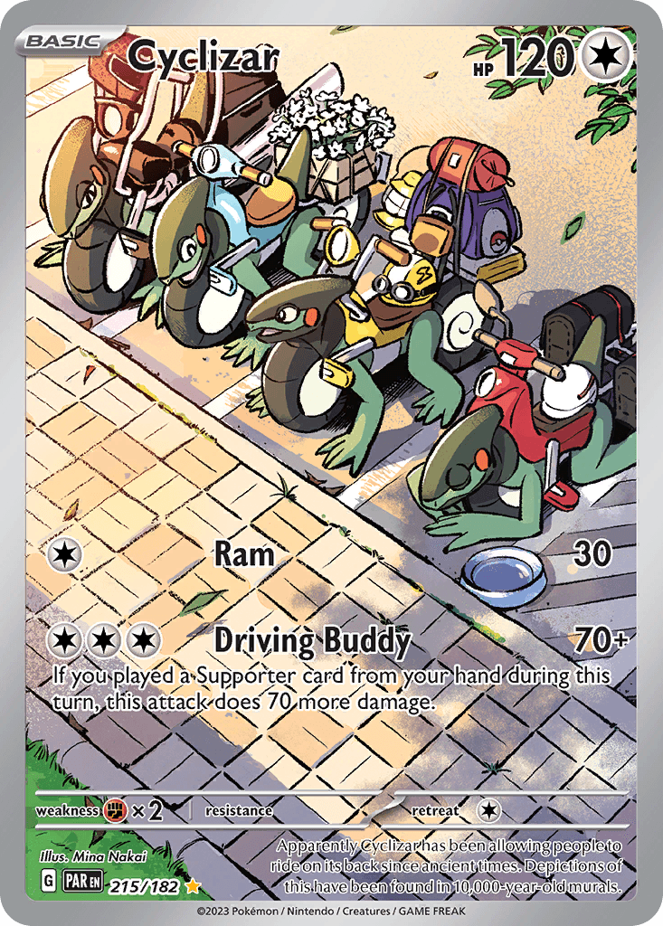Cyclizar: Paradox Rift