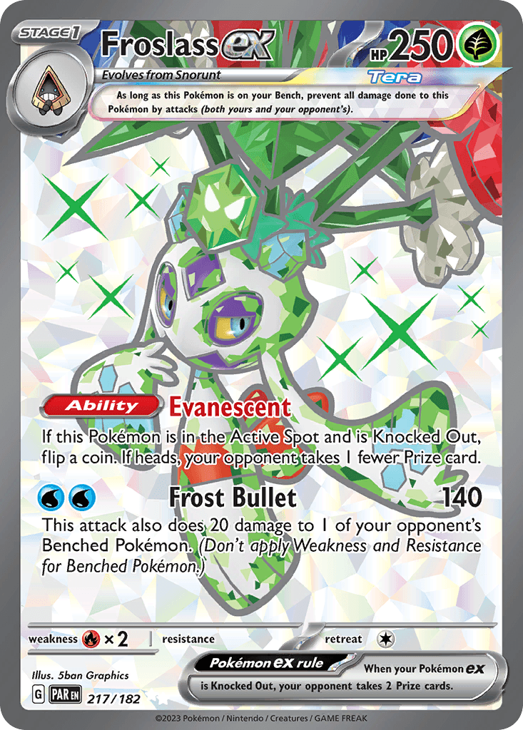Froslass ex: Paradox Rift