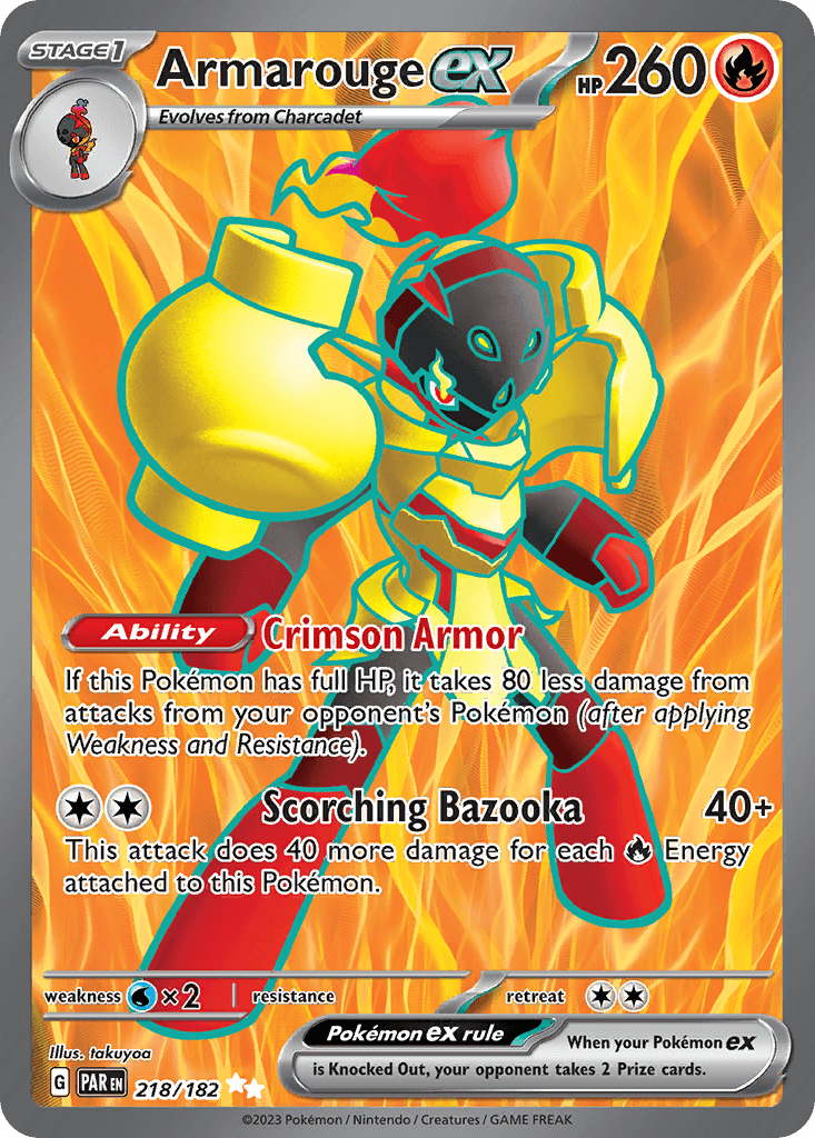 Armarouge ex: Paradox Rift