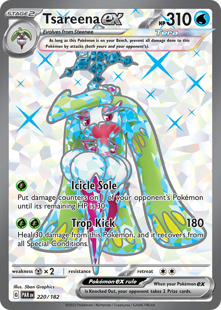 Tsareena ex: Paradox Rift