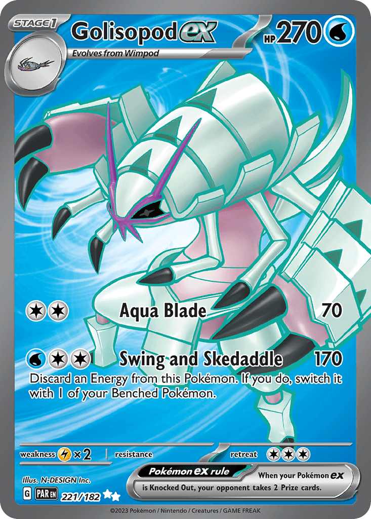 Golisopod ex: Paradox Rift