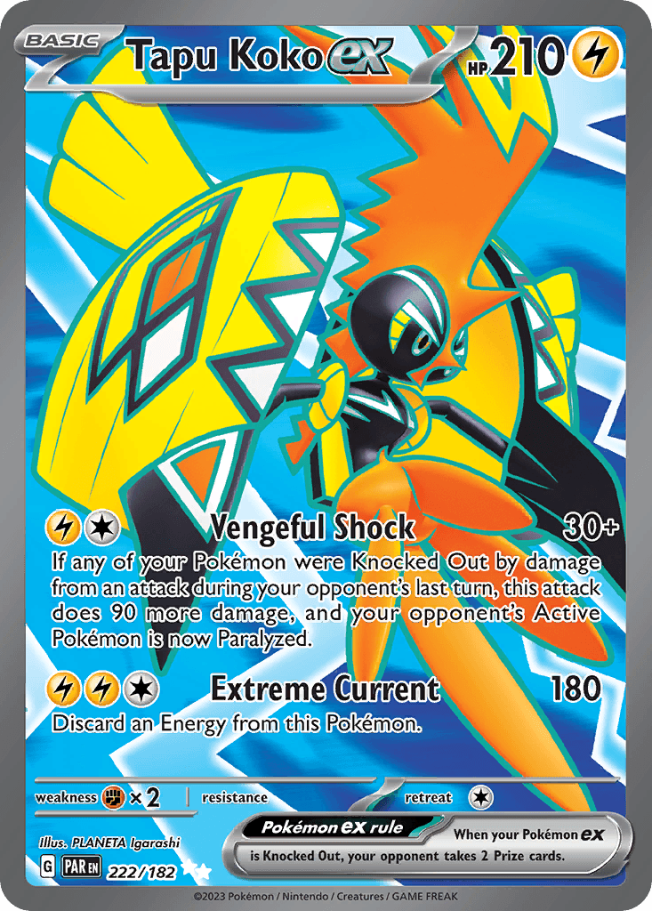 Tapu Koko ex: Paradox Rift