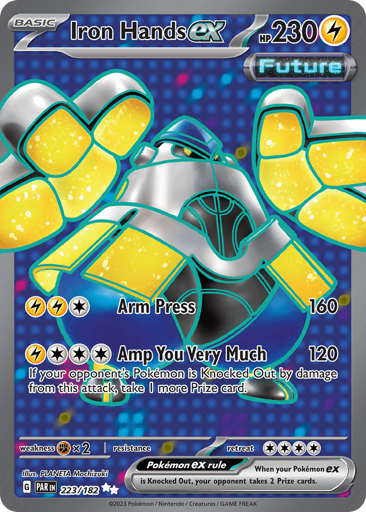 Iron Hands ex: Paradox Rift