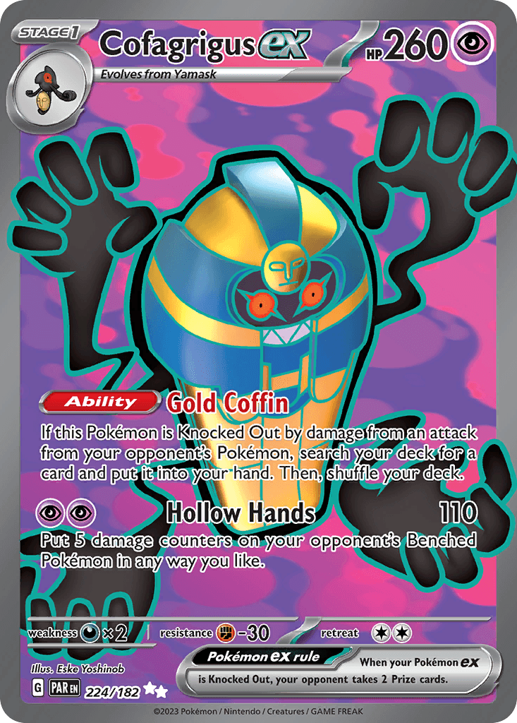 Cofagrigus ex: Paradox Rift