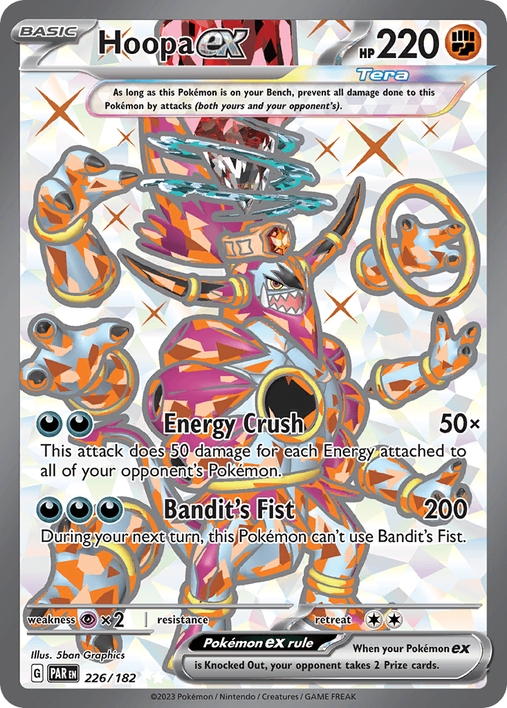 Hoopa ex: Paradox Rift