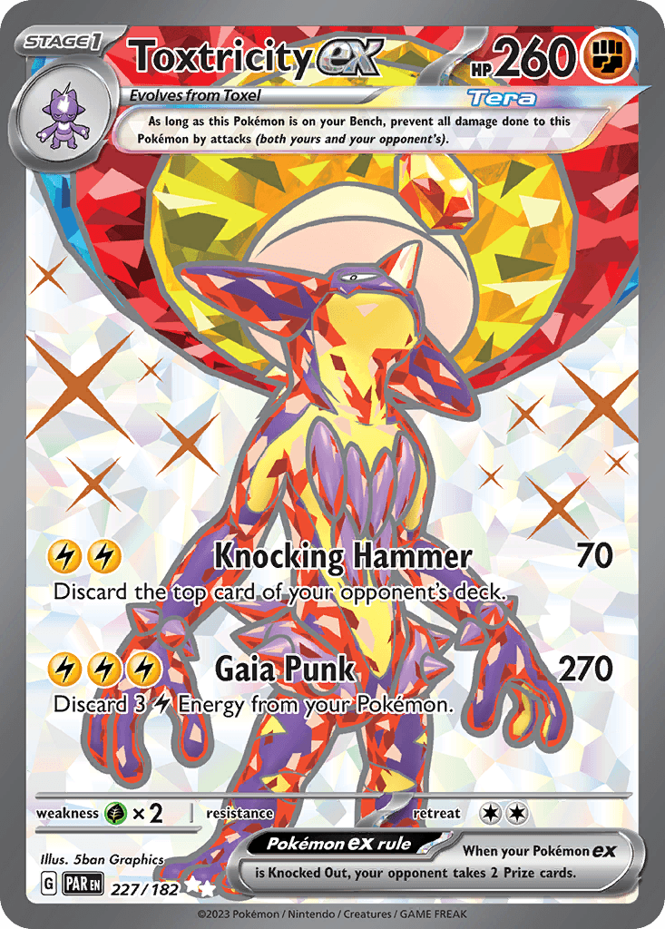 Toxtricity ex: Paradox Rift