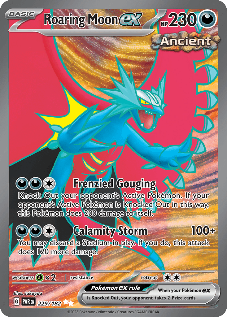 Roaring Moon ex: Paradox Rift