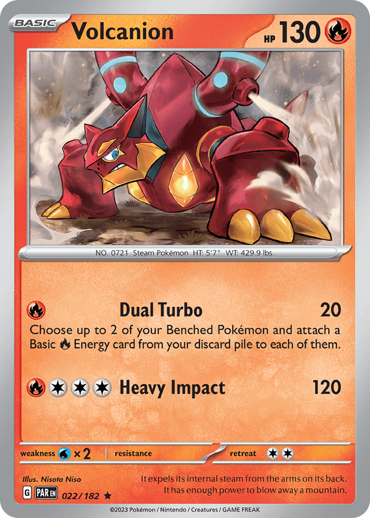 Volcanion: Paradox Rift