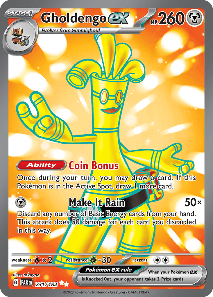 Gholdengo ex: Paradox Rift