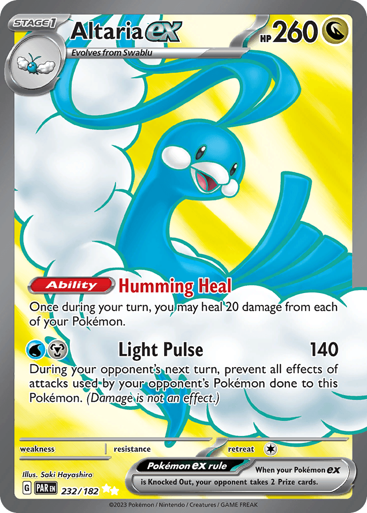 Altaria ex: Paradox Rift