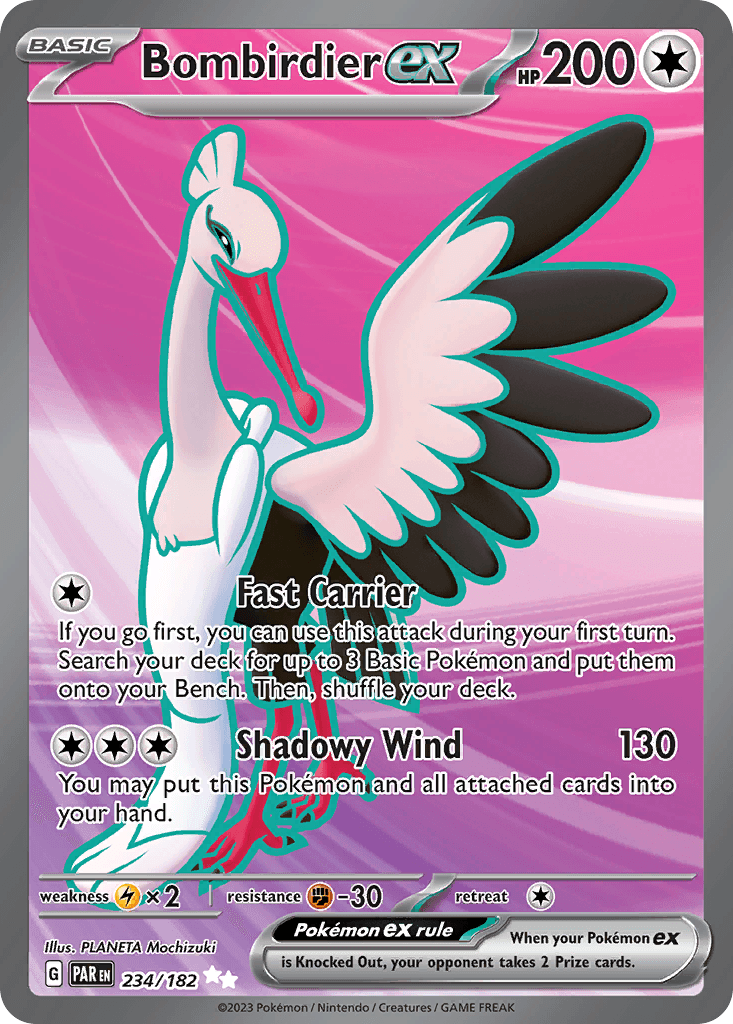 Bombirdier ex: Paradox Rift