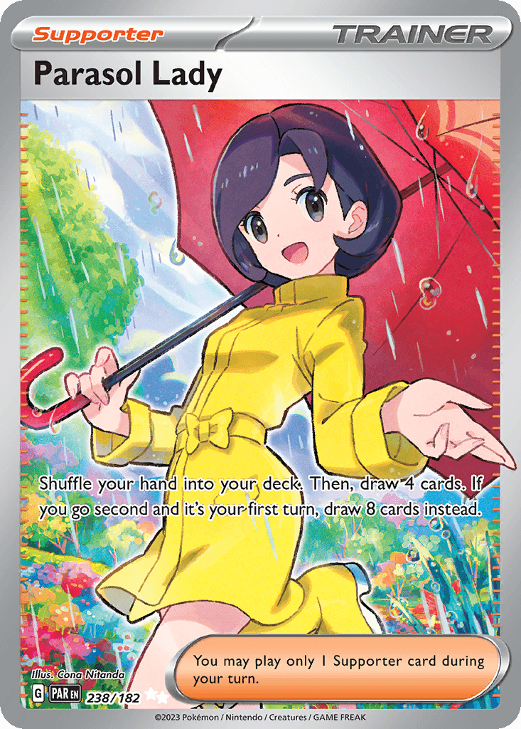 Parasol Lady: Paradox Rift